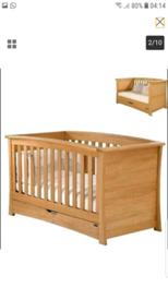 mamas and papas cot base brackets